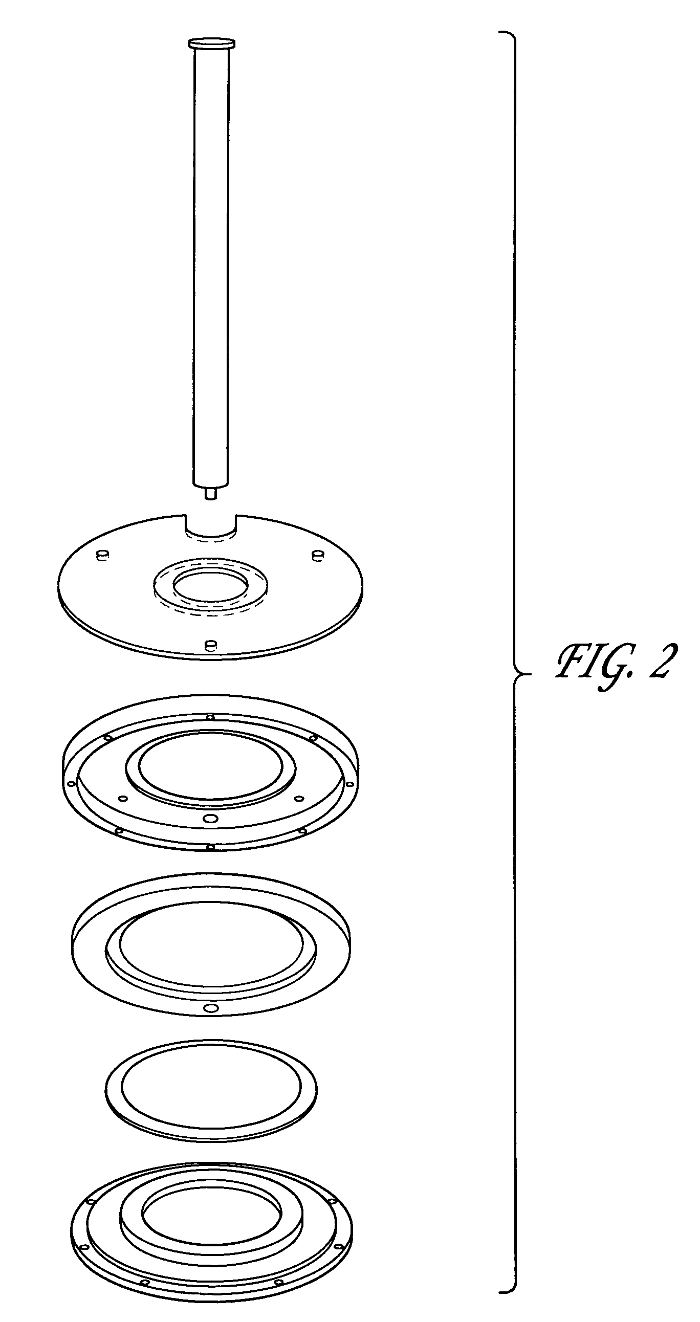 Apparatus and method for electroforming high aspect ratio micro-parts