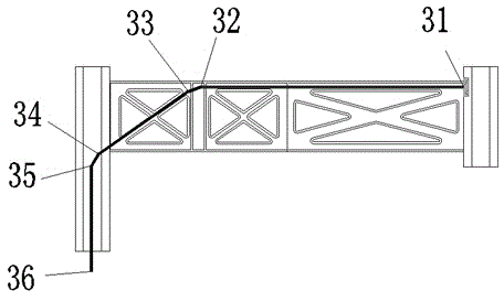 Steel structure integral hoisting method based on BIM