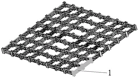 Steel structure integral hoisting method based on BIM