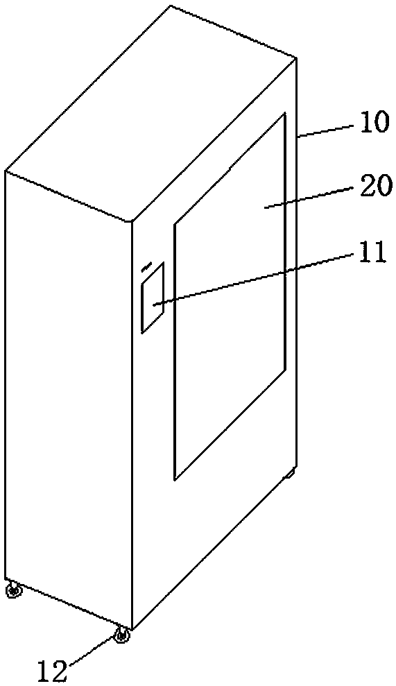 Door and window outdoor lightning thunder demonstration device and demonstration method