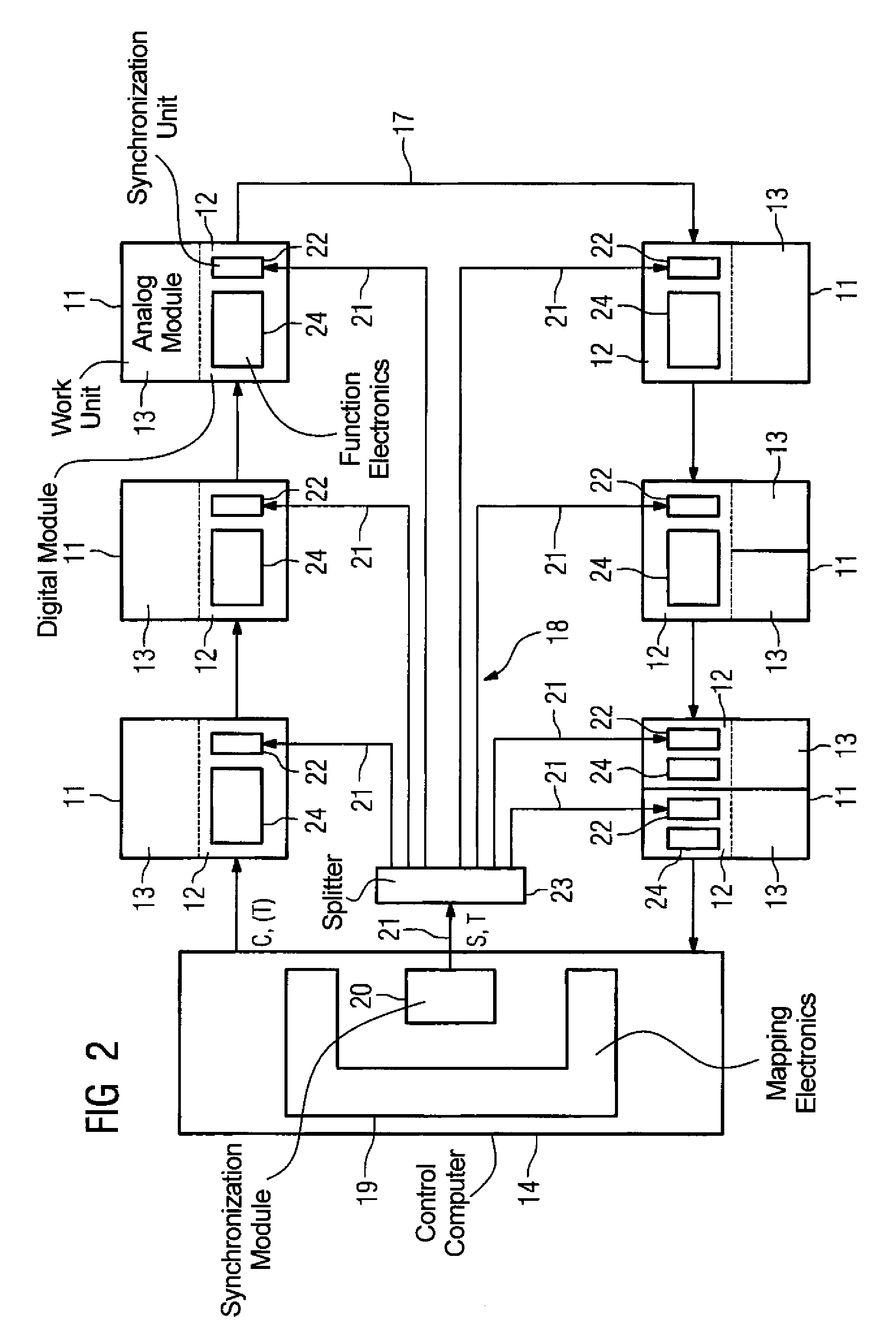 Magnetic resonance system with components allowing upgrade capability