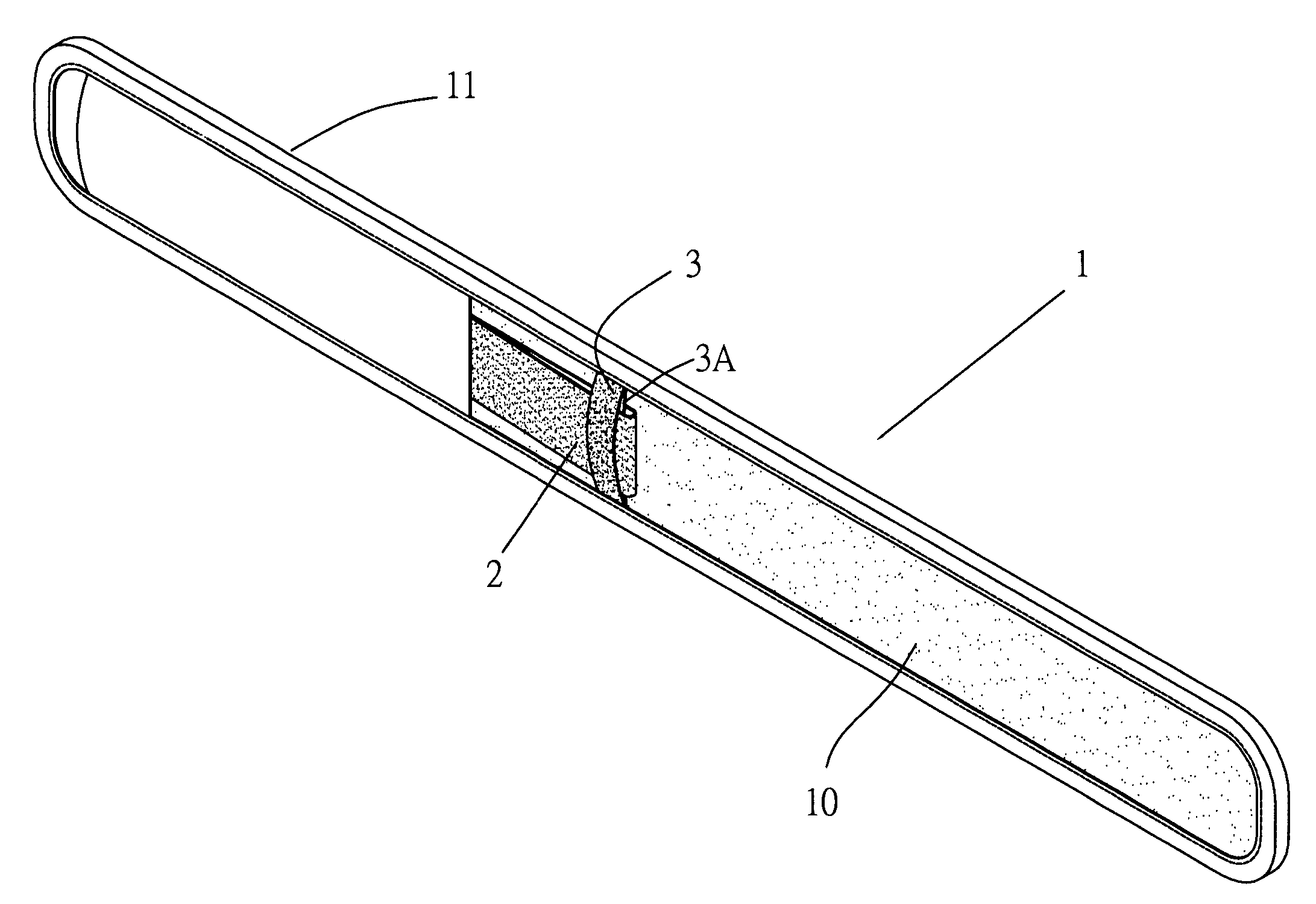 Multi-functional retaining strap