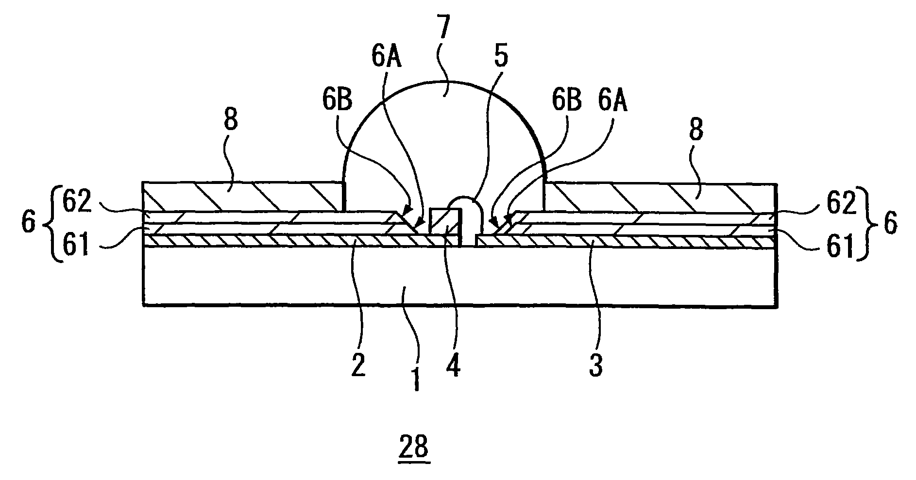 Light source apparatus and display apparatus and white resist layer