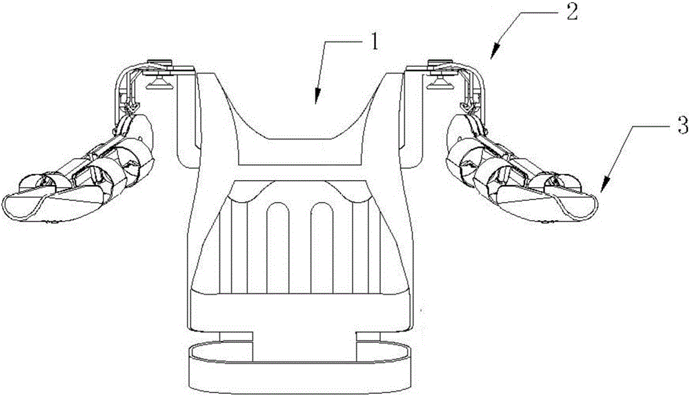 Portable and wearable exoskeleton upper limb robot