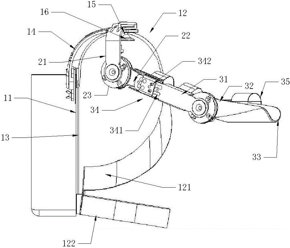 Portable and wearable exoskeleton upper limb robot