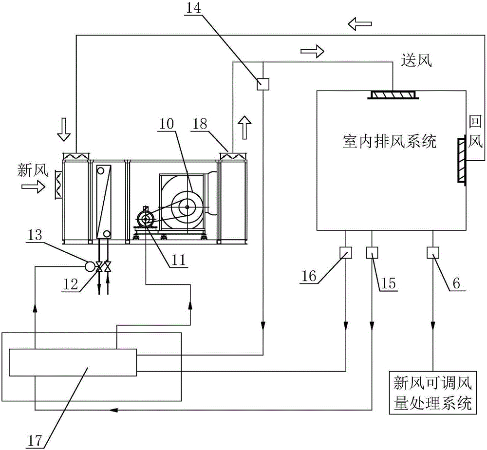 Energy-saving air conditioner cooling system