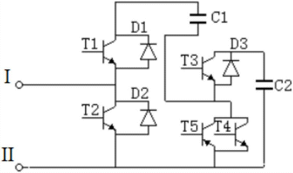 MMC system with abilities of quick start and direct current voltage drop suppression and working method