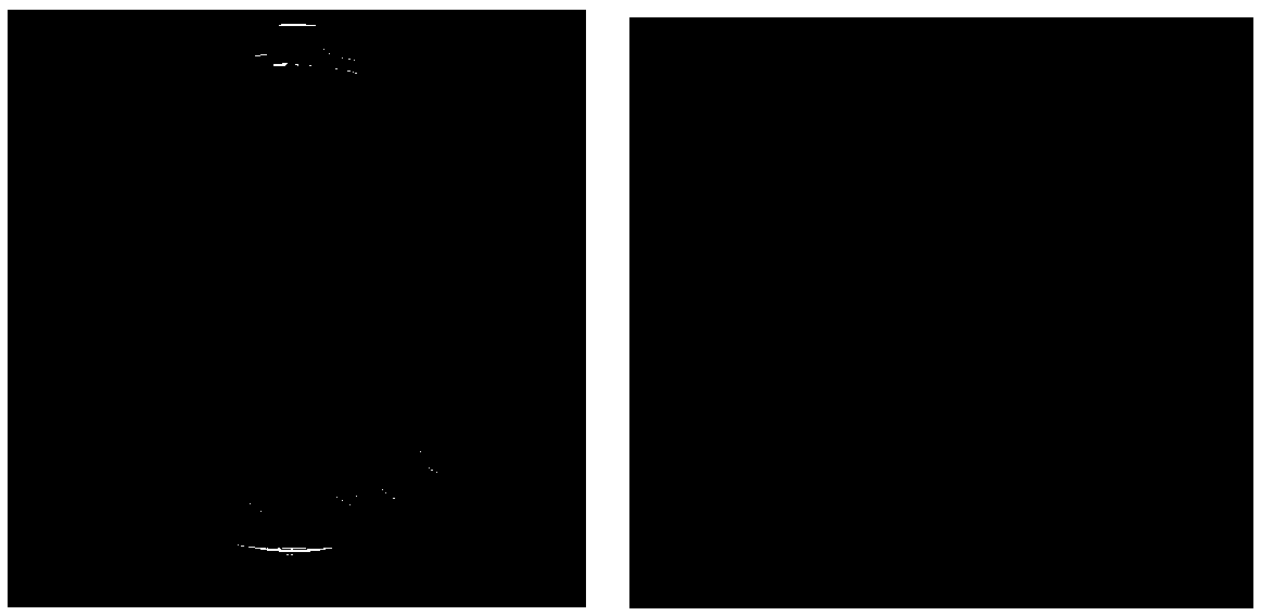 Bacillus for antagonizing fusarium wilt and promoting growth and application thereof