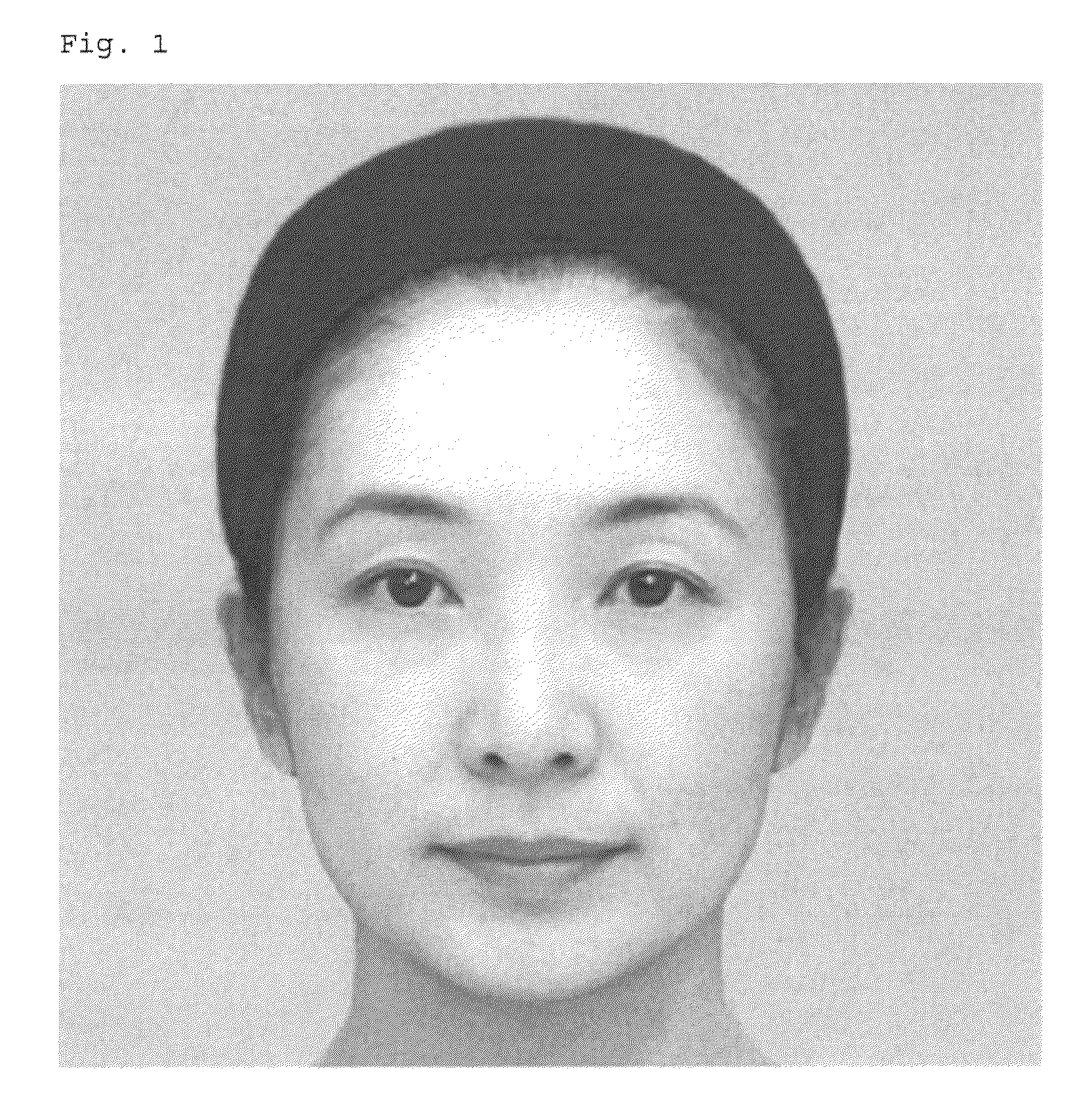 Age estimation method and sex determination method