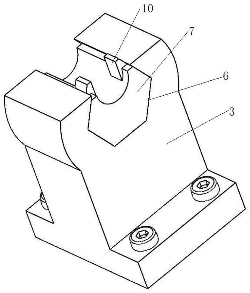 Quick tool changing device for automatic feeding drill