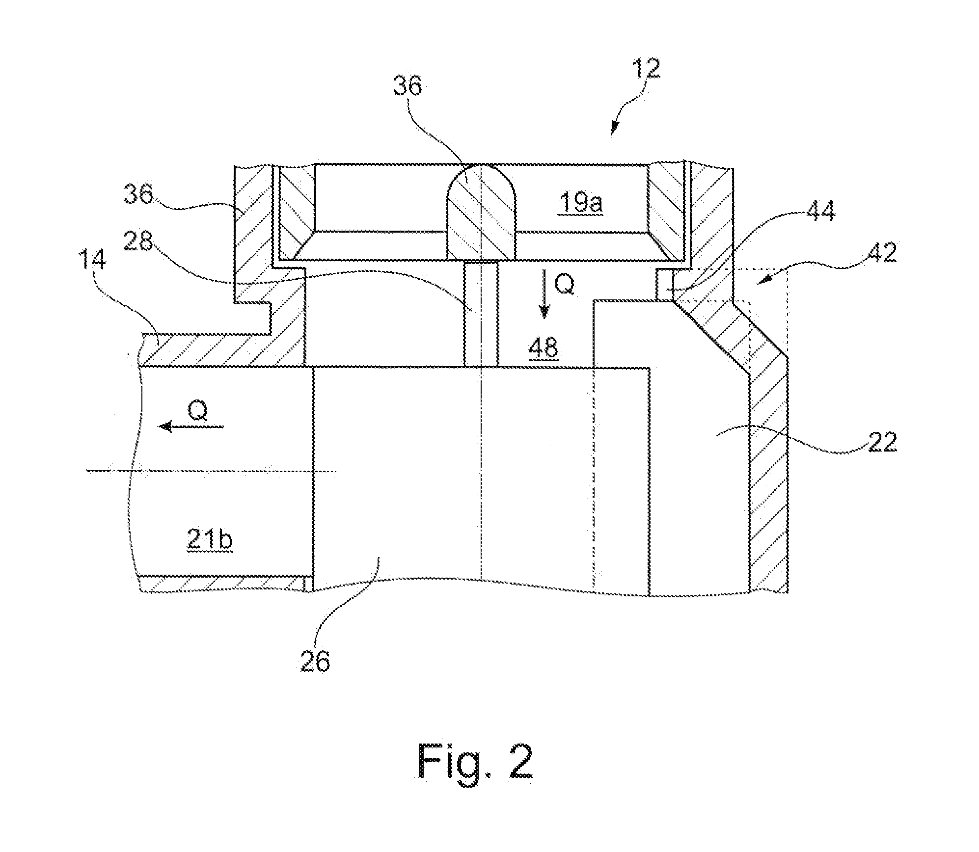 Thermostatic valve