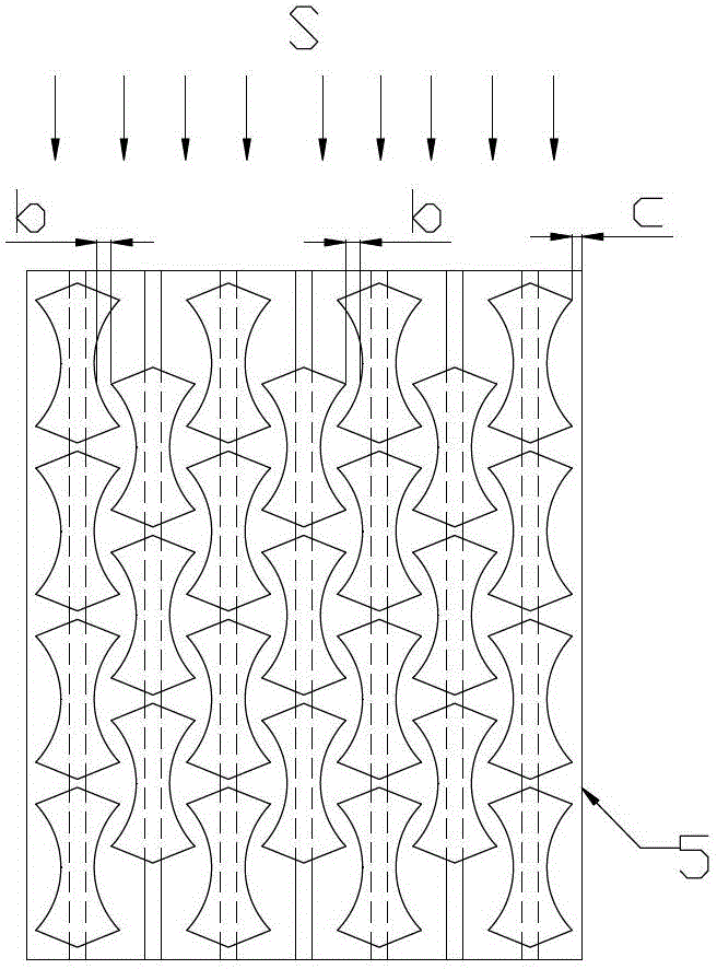 Static sensitization device and its cutting body