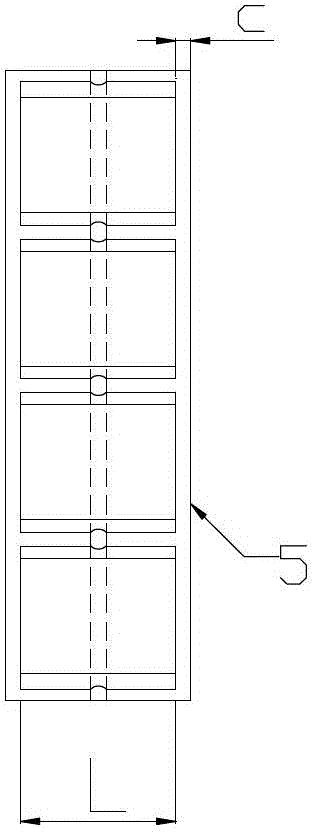 Static sensitization device and its cutting body