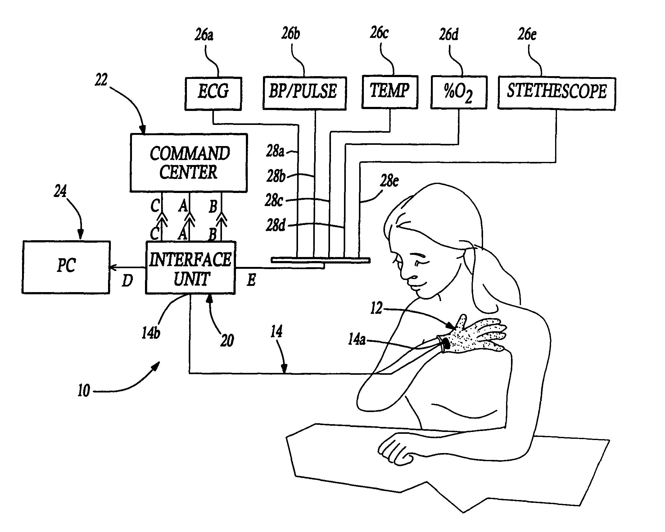 Tele-diagnostic device