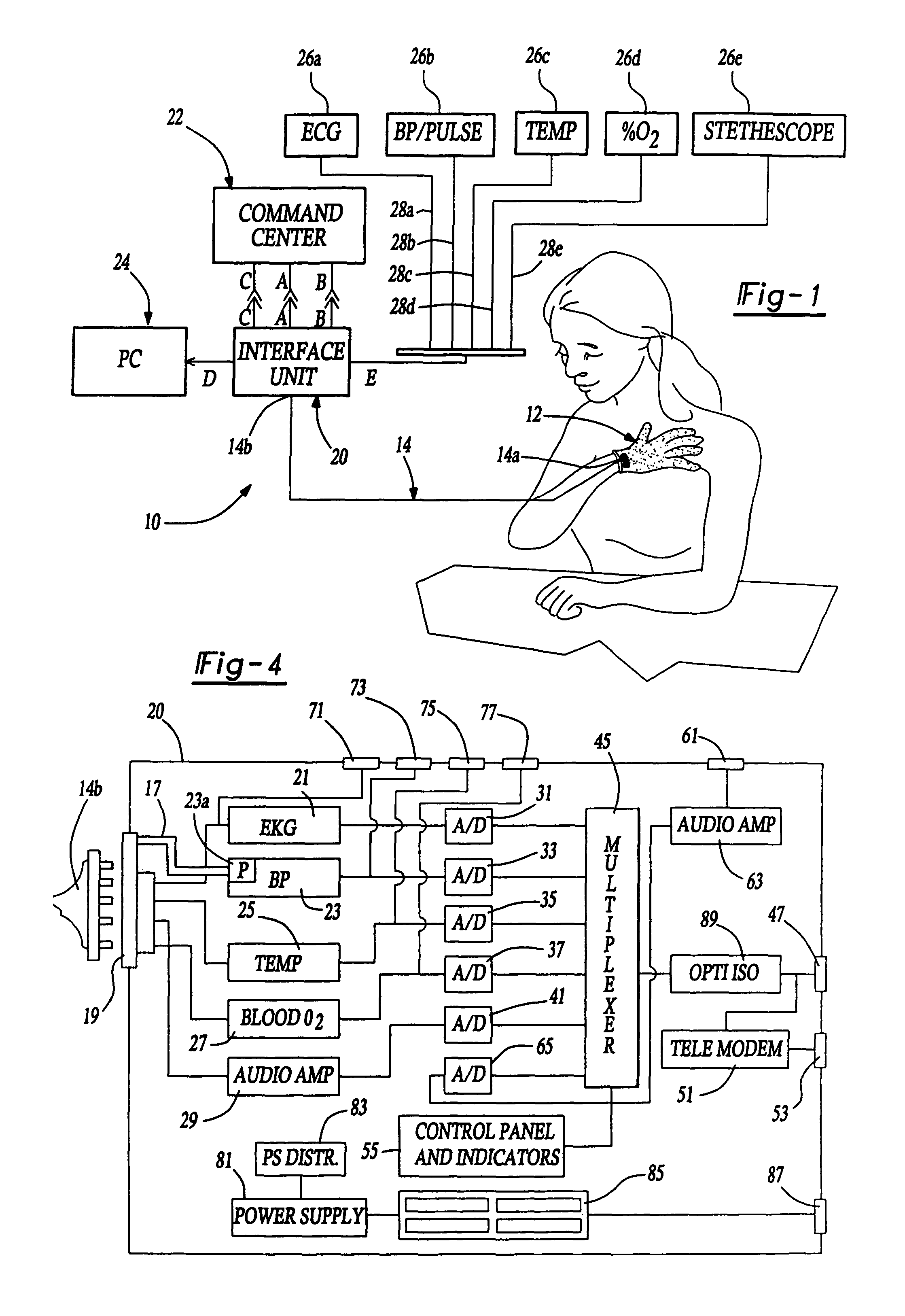 Tele-diagnostic device