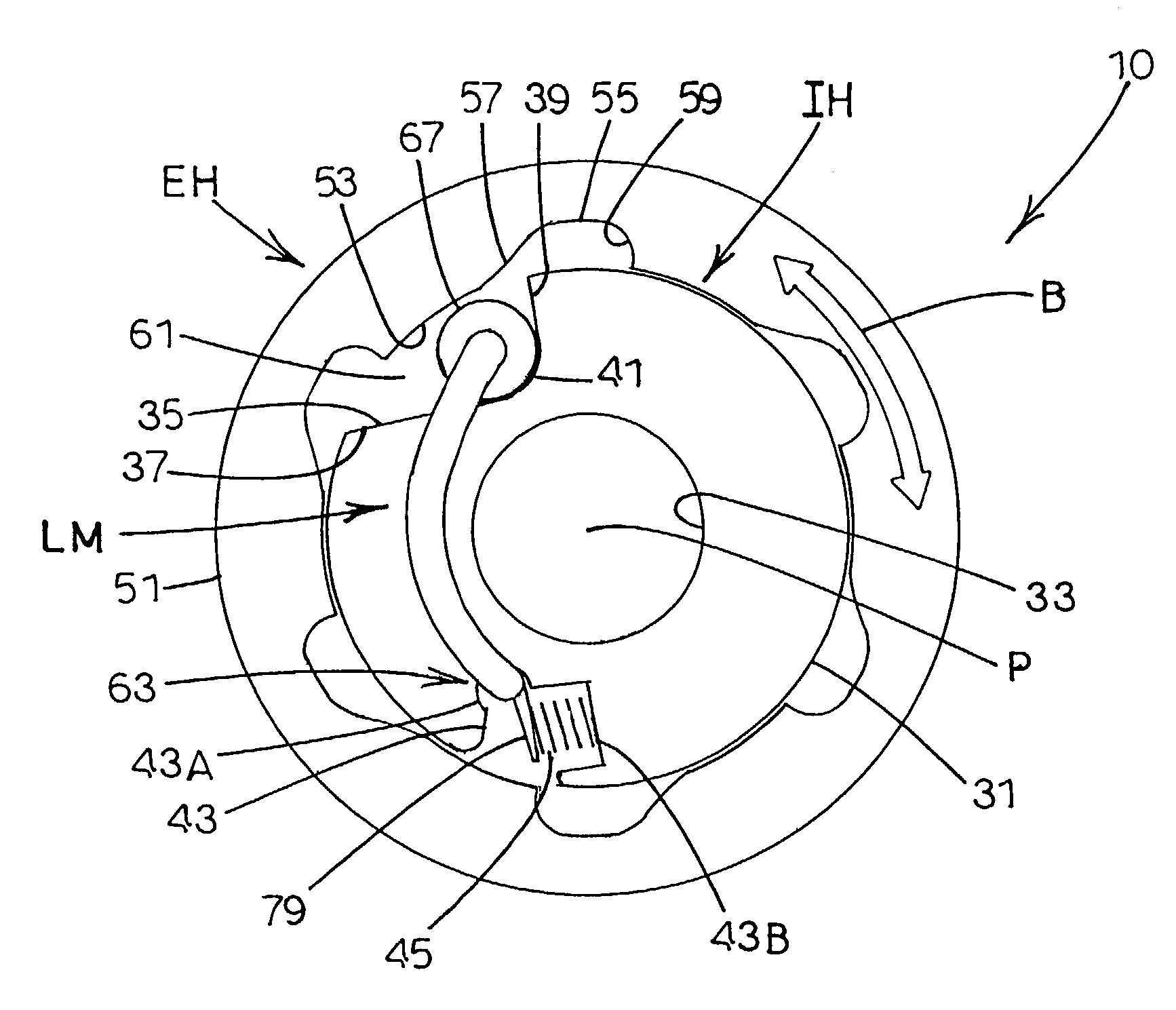 Two-way coupling apparatus and method