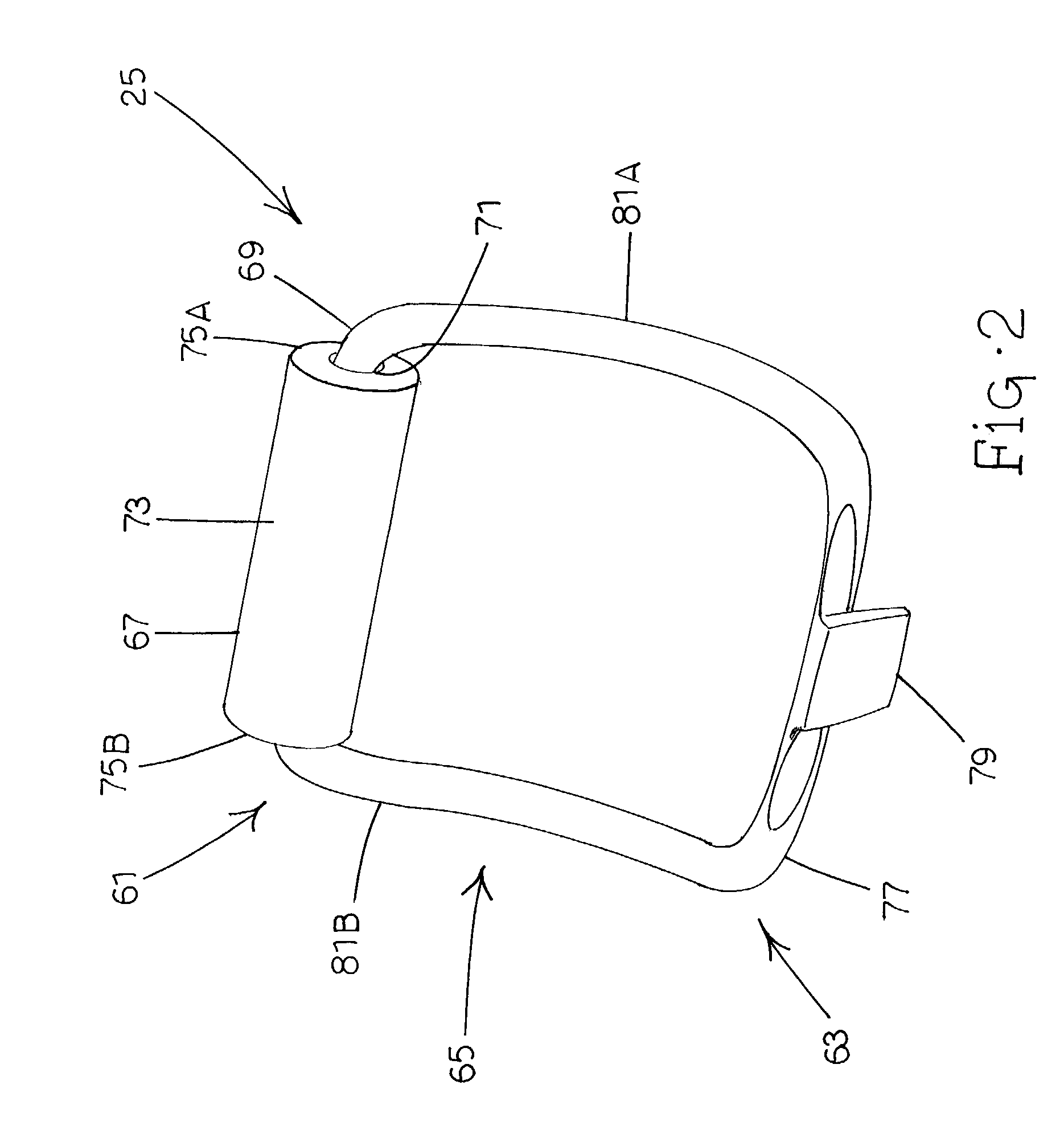 Two-way coupling apparatus and method