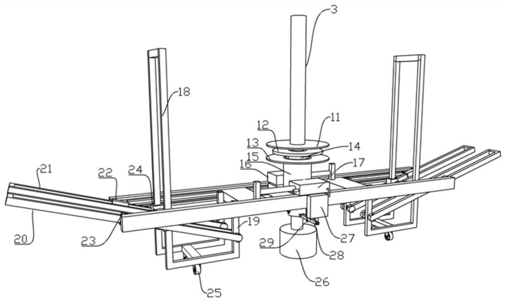 Internet-of-things intelligent fire-fighting inspection system and method