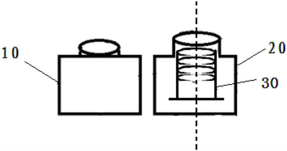 Dual-camera imaging method and imaging device