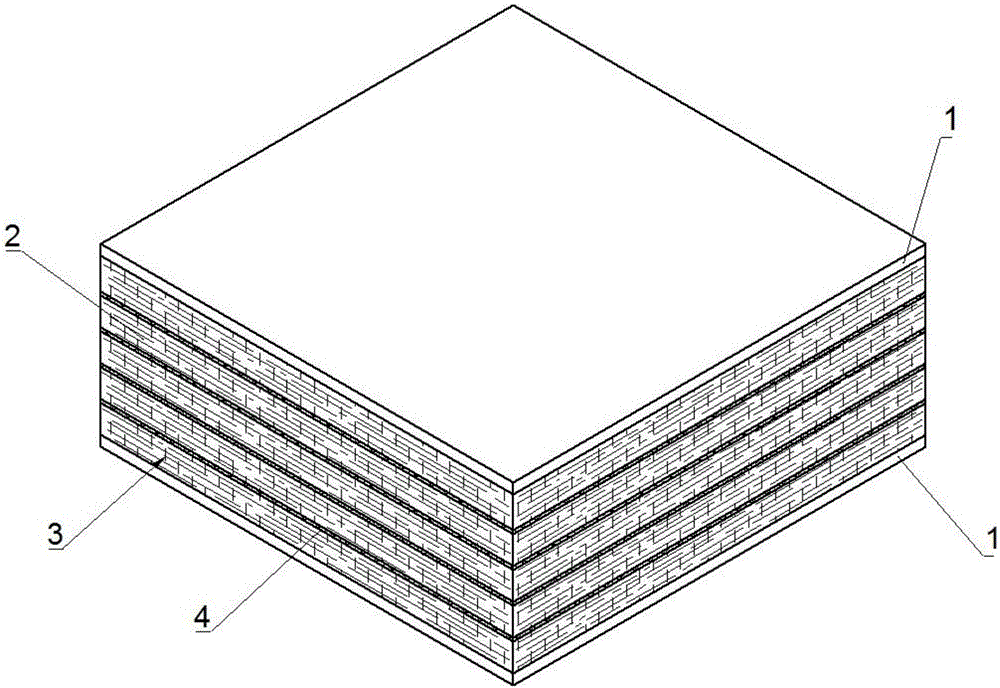 Carbon fiber insulation hard felt and preparation method thereof