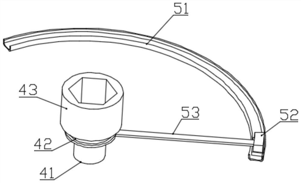 A welding construction device for building roof steel structure