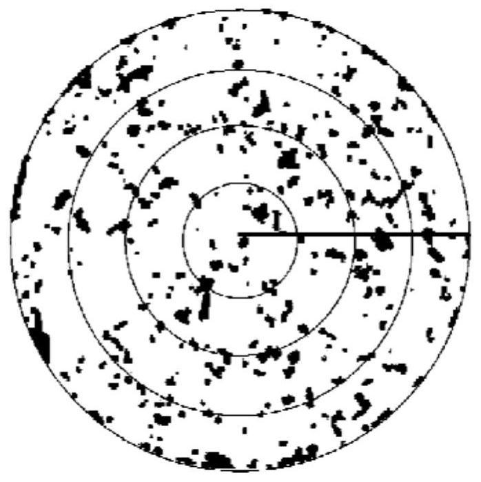 Random gap generation method for asphalt mixture model