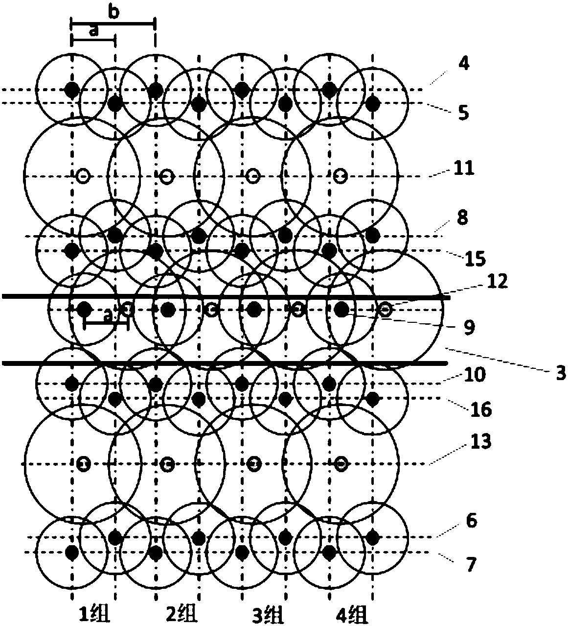 A progressive shield type gas pressure relief and extraction method