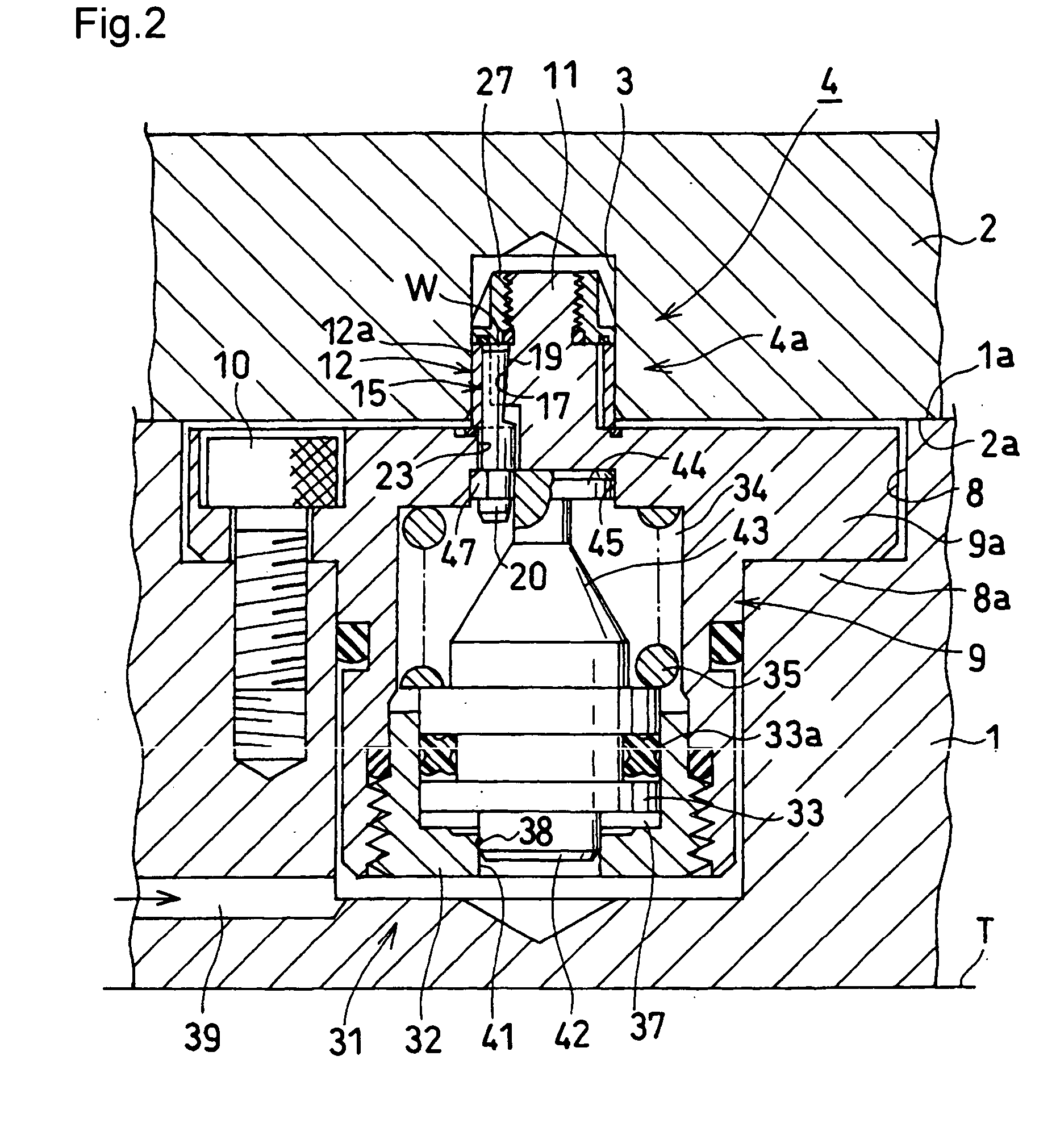 Positioning device