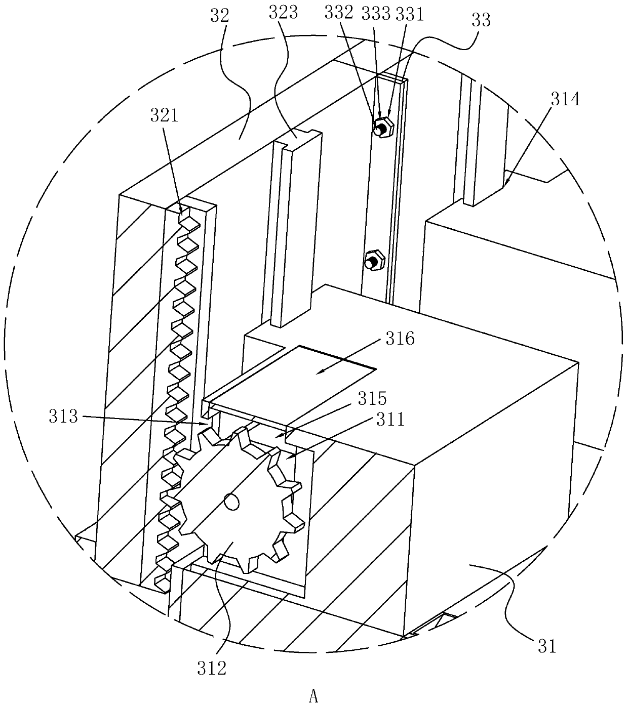 Slope protection system for hydraulic and hydroelectric engineering and construction method thereof