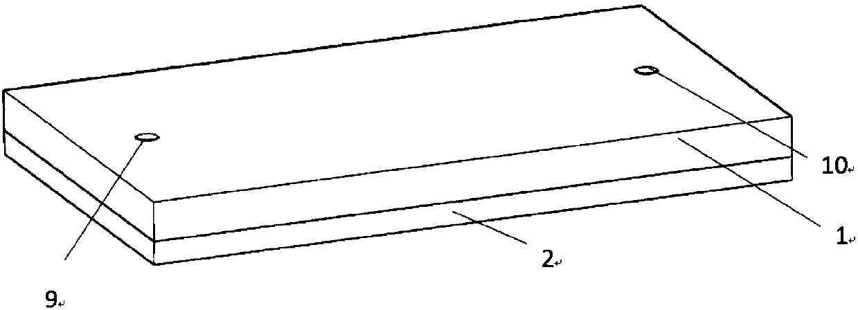 Heart chip on basis of structural color hydrogel and application of heart chip