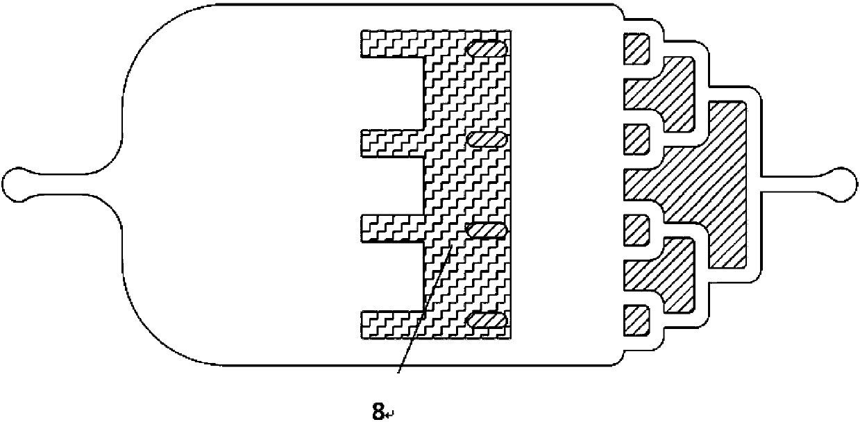 Heart chip on basis of structural color hydrogel and application of heart chip