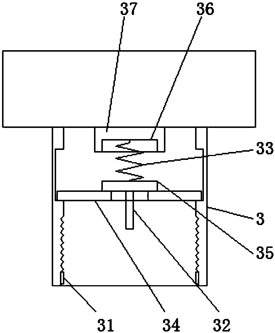 Cleaning device for chemical reaction kettle