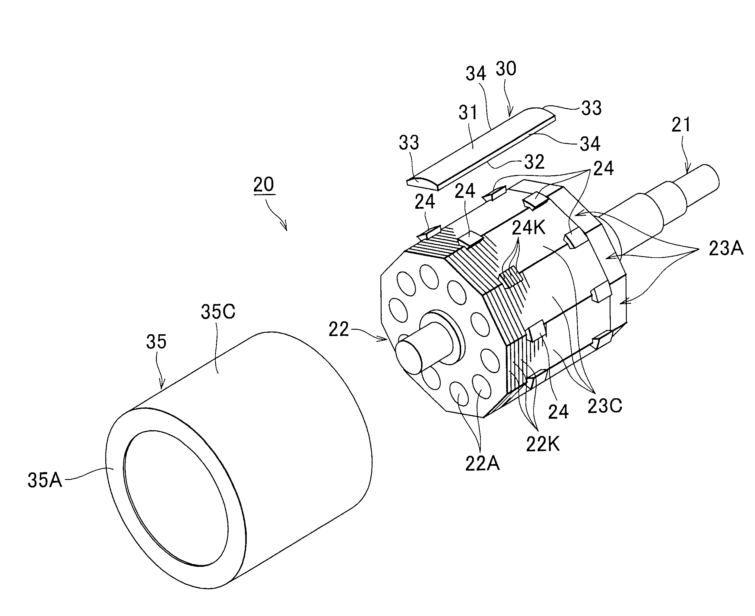 Motor rotor and electric power steering apparatus