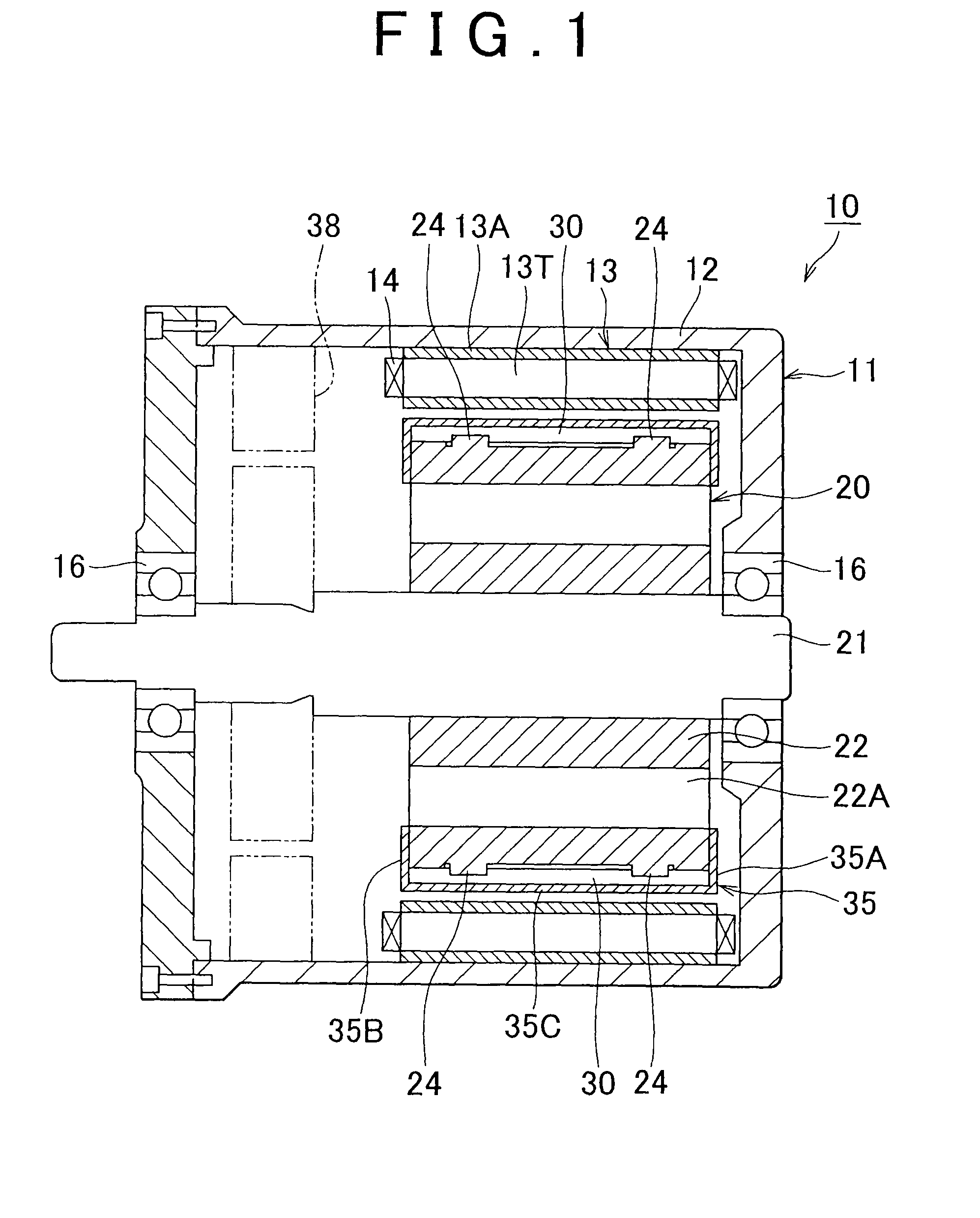 Motor rotor and electric power steering apparatus