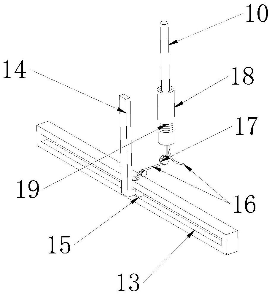 Ecological environment monitoring device and monitoring method