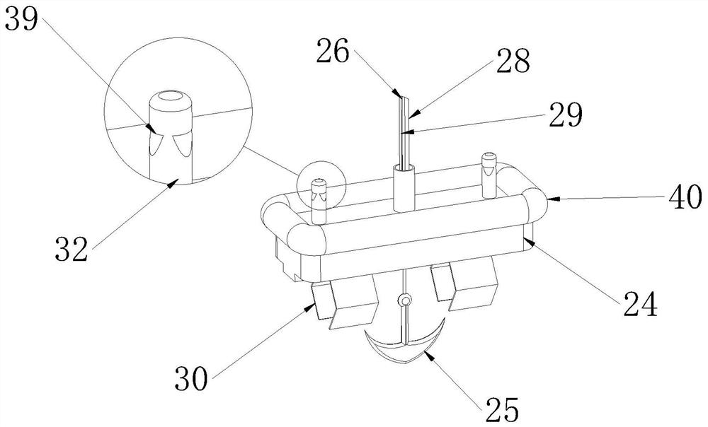 Ecological environment monitoring device and monitoring method