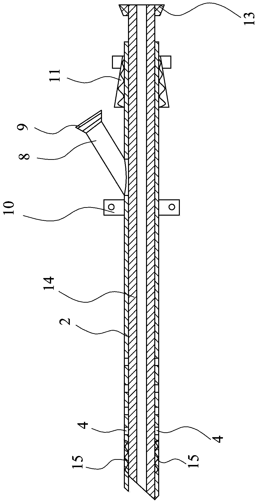 Drainage set