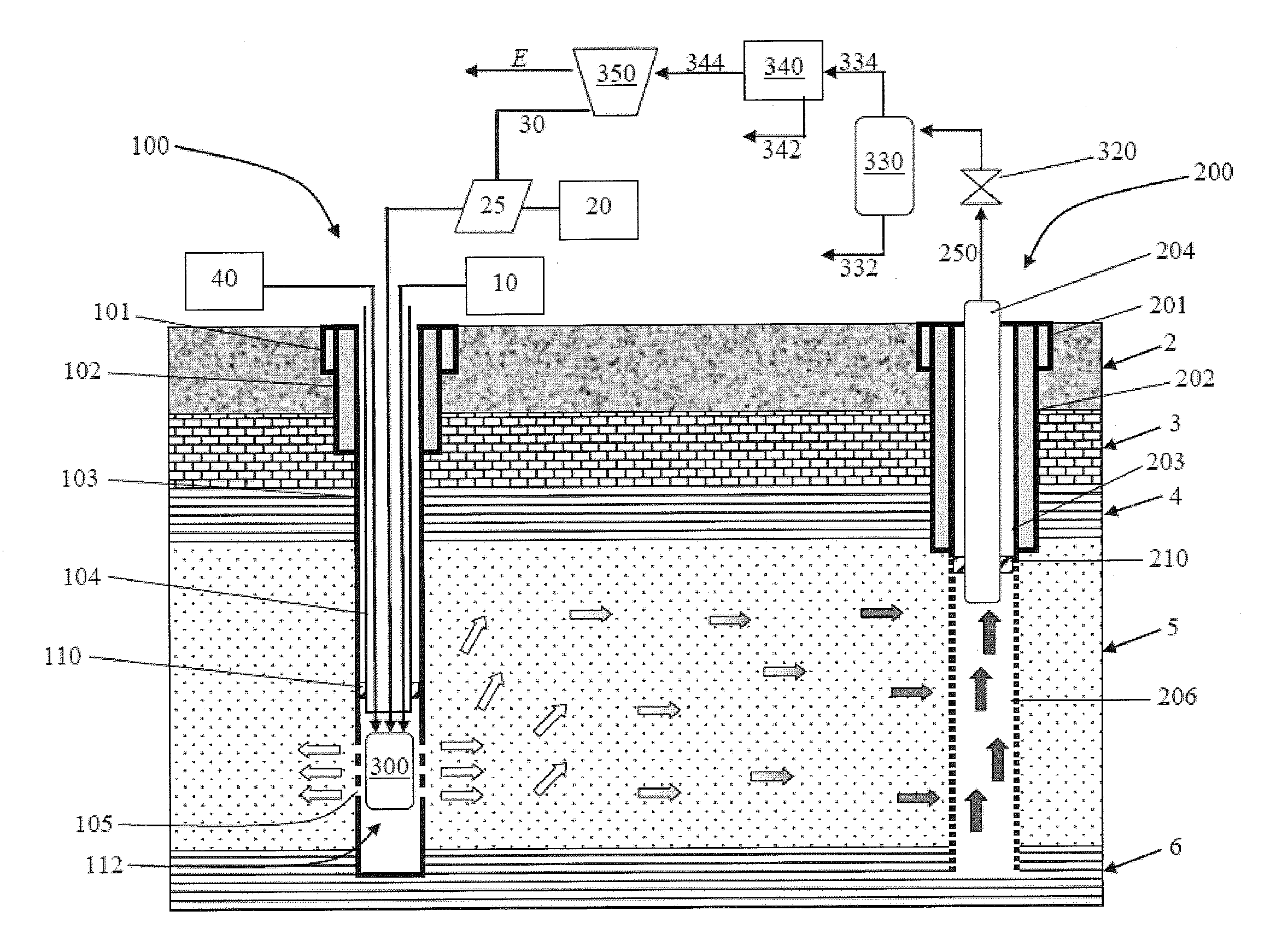 Method of using carbon dioxide in recovery of formation deposits