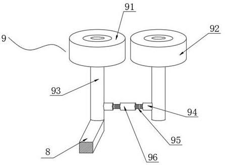 An online measurement and control system for wire drawing machine