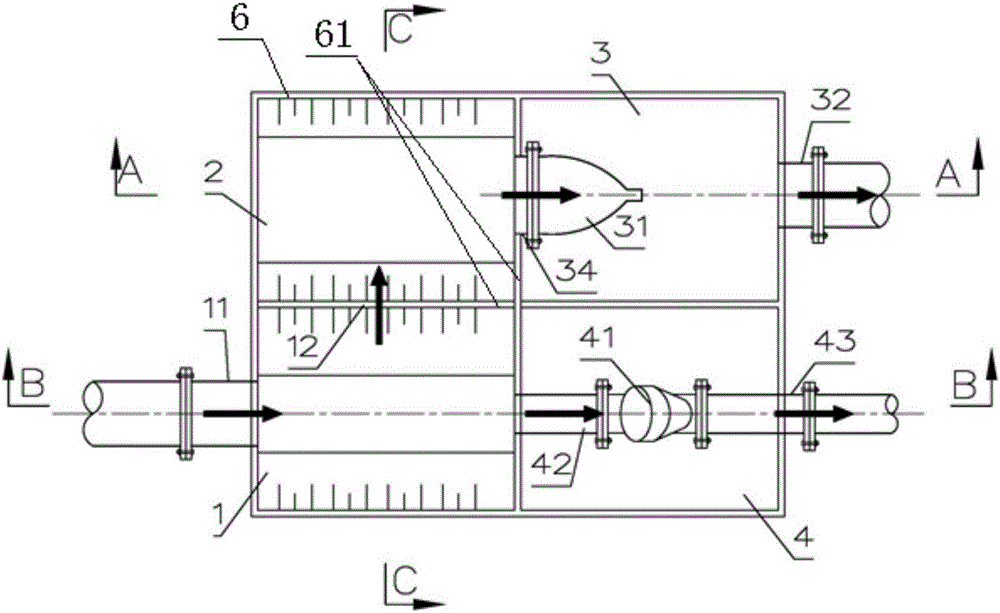 Integrated automatic flow adjusting and intercepting well equipment and intercepting process thereof