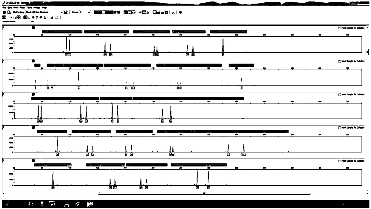 Method for extracting biological cells in physical evidence objects