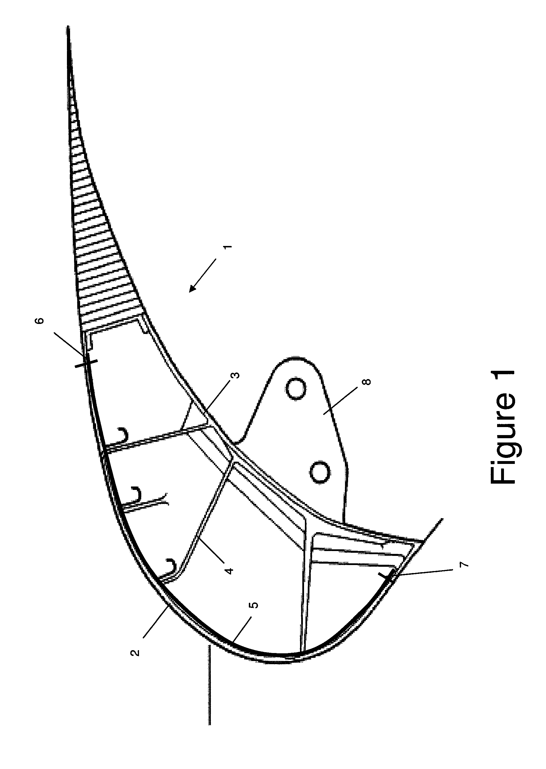 Panel with impact protection membrane