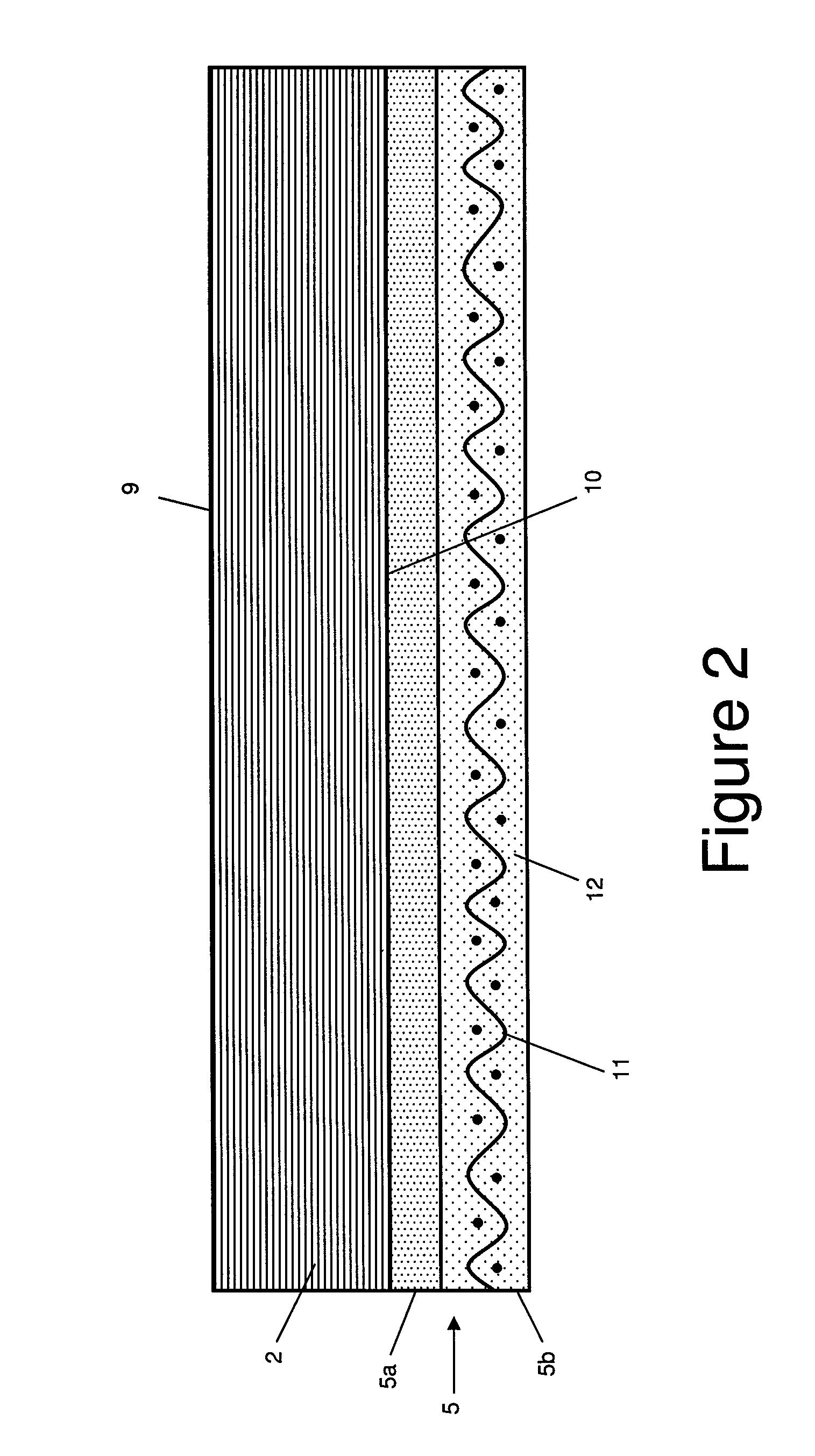 Panel with impact protection membrane