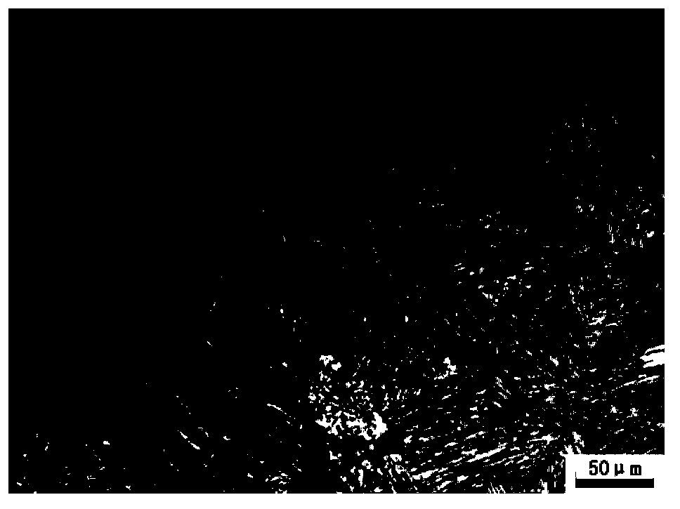 Method for fast displaying original austenite grains of maraging steel containing Cr