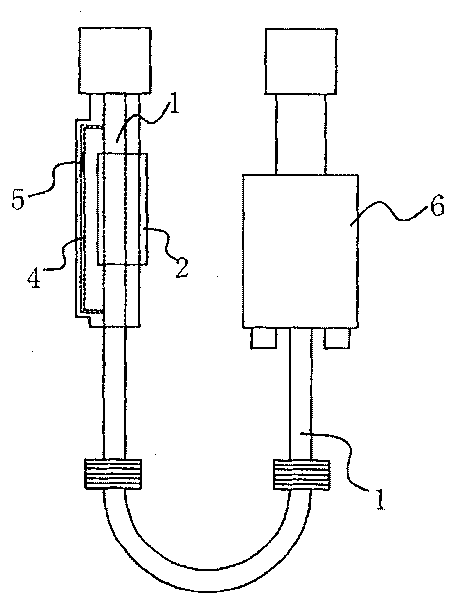 Microleak automatic protection apparatus based on microflow detection