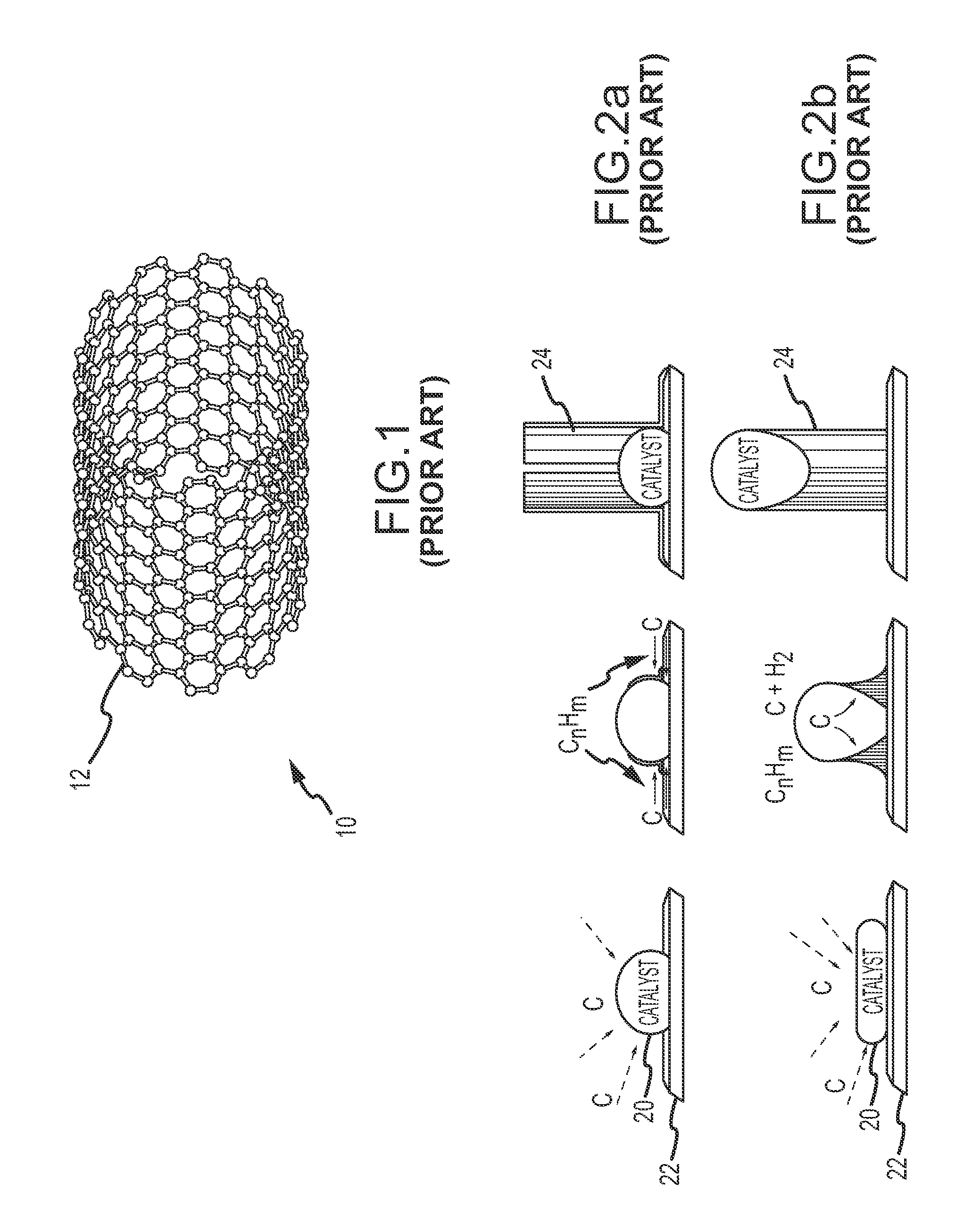 System and method for nanotube growth via ion implantation using a catalytic transmembrane