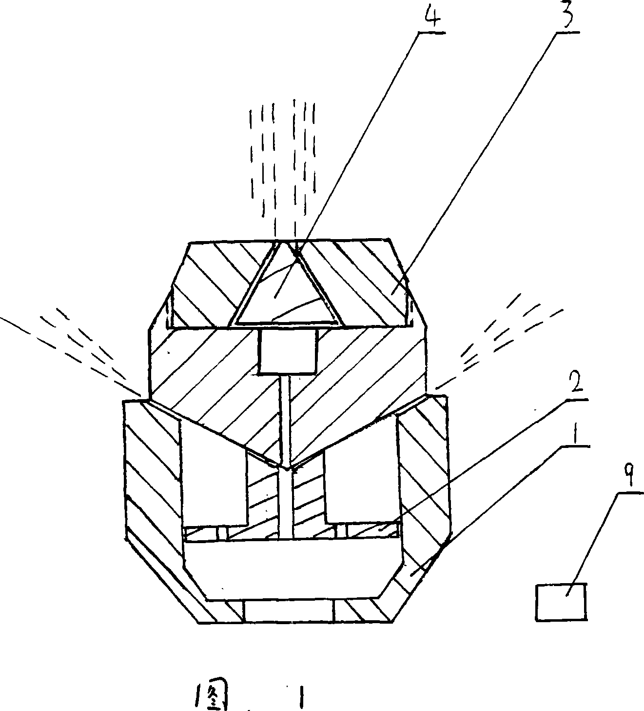 Shaped waterscape apparatus