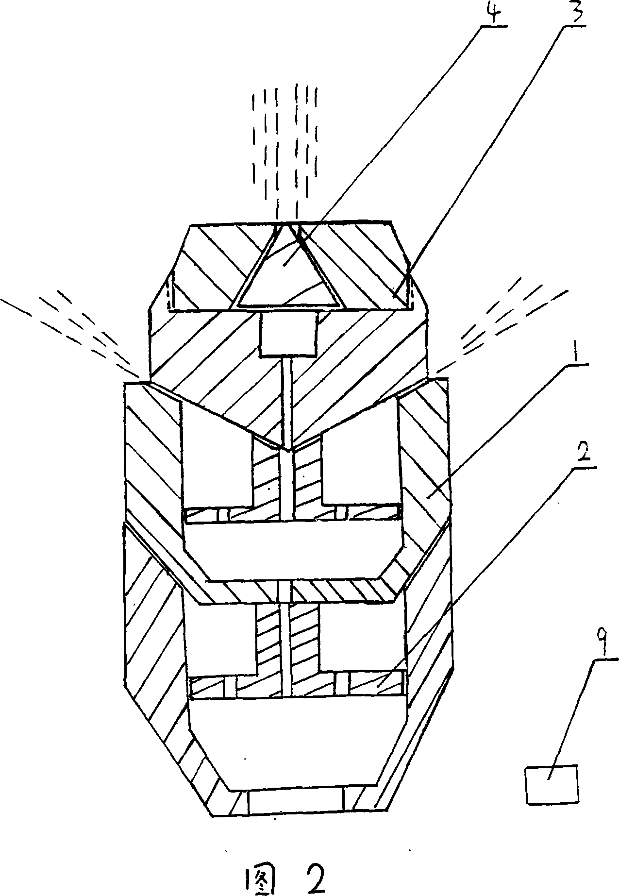 Shaped waterscape apparatus