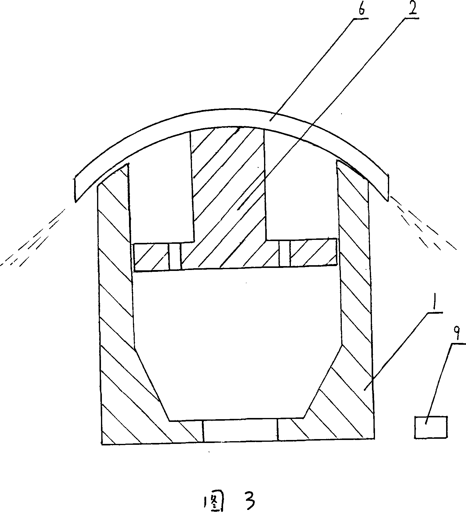 Shaped waterscape apparatus