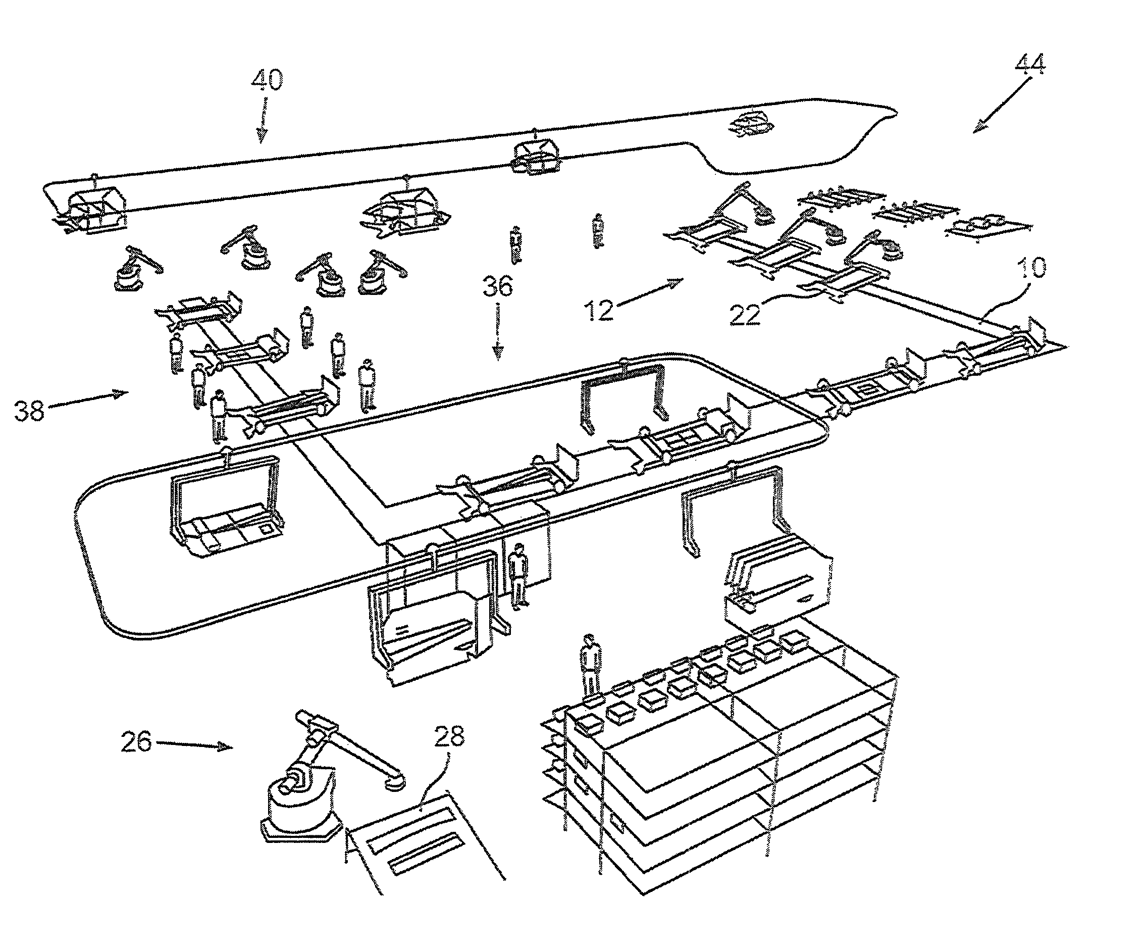 Method for fitting motor vehicle suspension systems